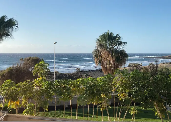 Martines Beachfront Ocean View Daire El Médano