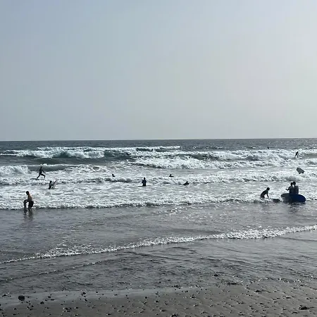 Martines Beachfront Ocean View דירה אל מדאנו