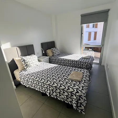 Martines Beachfront Ocean View Appartement El Médano